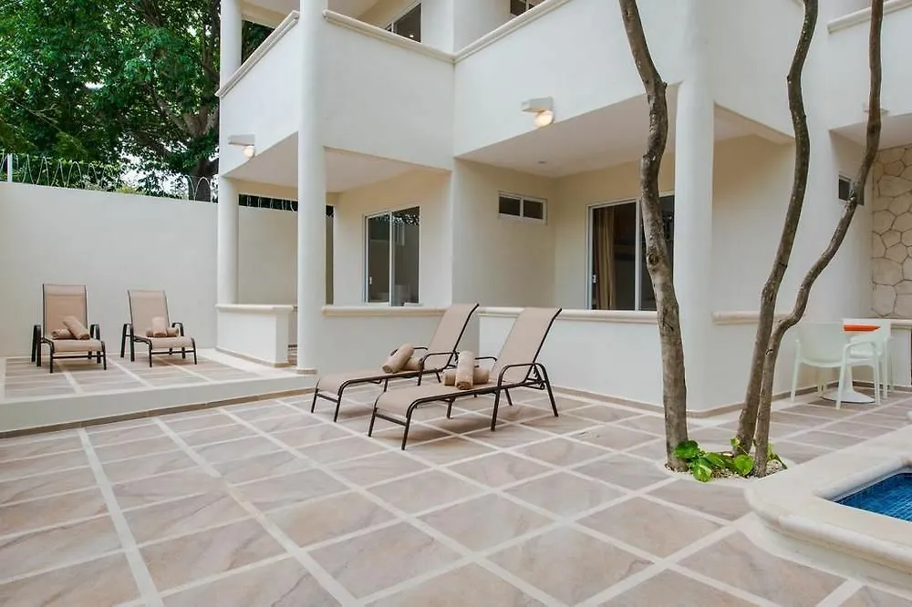 Hotel Casa Del Arbol Condo Playa del Carmen