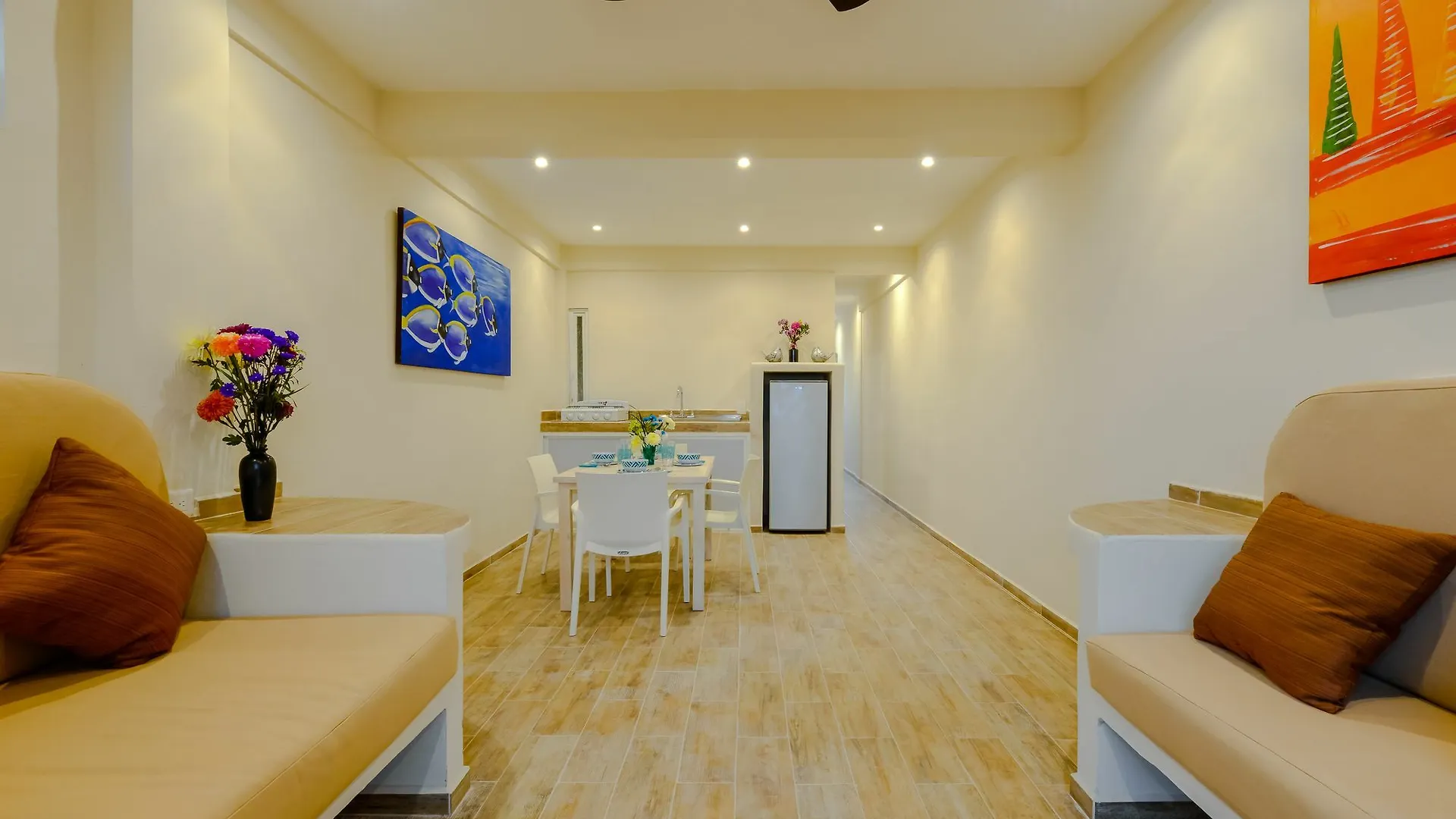 Casa Del Arbol Condo 普拉亚卡门 酒店