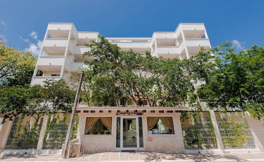Casa Del Arbol Condo Playa del Carmen 3*,  México